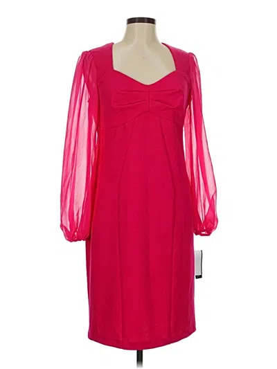 R & M Richards Cocktail Dress In Red