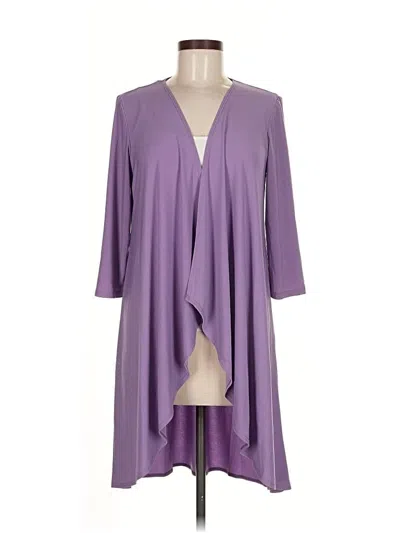 Pre-owned R & M Richards Cocktail Dress In Purple