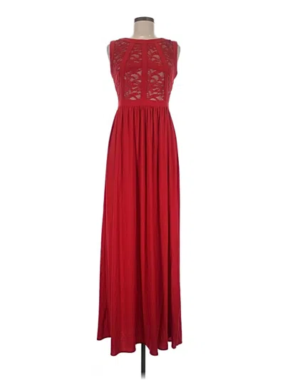 Pre-owned R & M Richards Cocktail Dress In Red