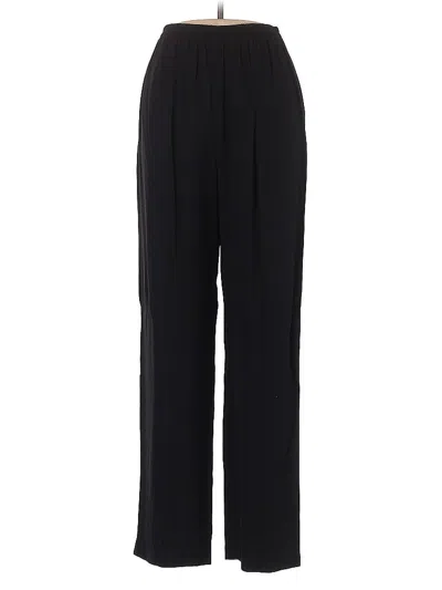 Pre-owned R & M Richards Dress Pants In Black