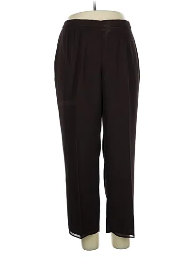 Pre-owned R & M Richards Dress Pants In Black