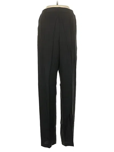 Pre-owned R & M Richards Dress Pants In Black
