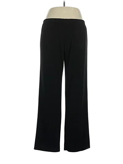 Pre-owned R & M Richards Dress Pants In Black