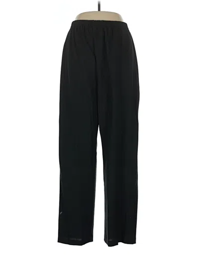 Pre-owned R & M Richards Dress Pants In Black