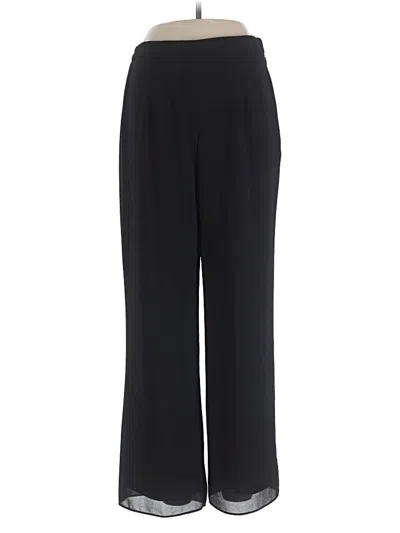 Pre-owned R & M Richards Dress Pants In Black