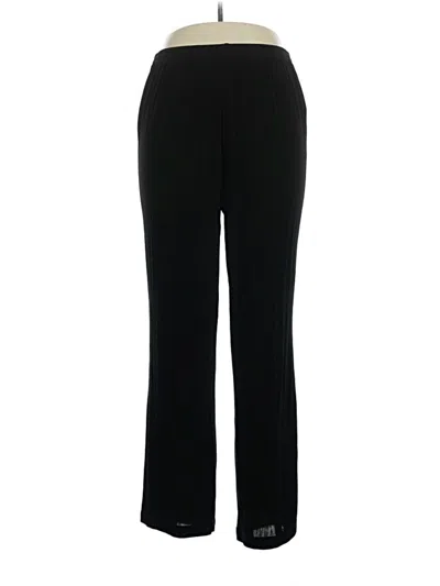 Pre-owned R & M Richards Dress Pants In Black