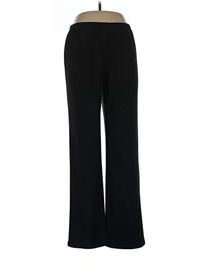 Pre-owned R & M Richards Dress Pants In Black