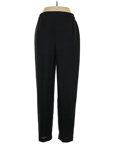 Pre-owned R & M Richards Dress Pants In Black