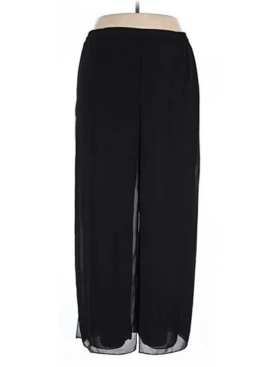 Pre-owned R & M Richards Dress Pants In Black