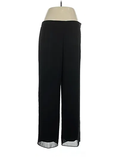 Pre-owned R & M Richards Dress Pants In Black