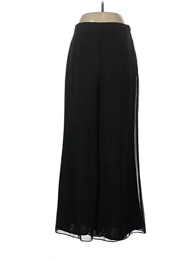 Pre-owned R & M Richards Dress Pants In Black