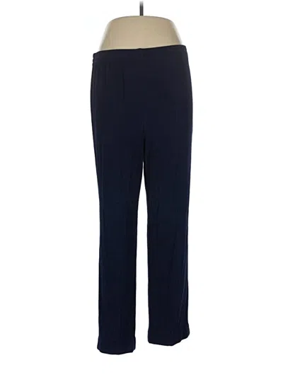 Pre-owned R & M Richards Dress Pants In Blue