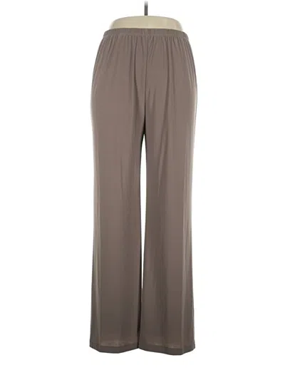 Pre-owned R & M Richards Dress Pants In Brown