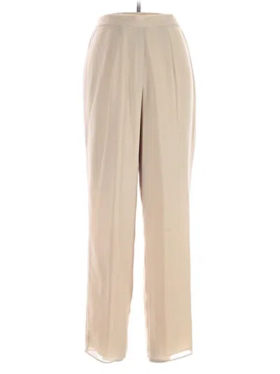 Pre-owned R & M Richards Dress Pants In Brown