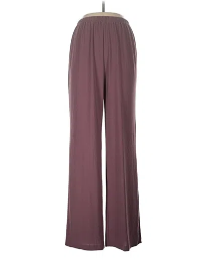 Pre-owned R & M Richards Dress Pants In Burgundy