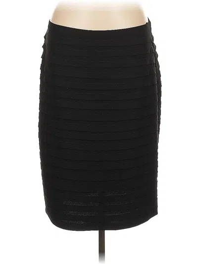 Pre-owned R & M Richards Formal Skirt In Black