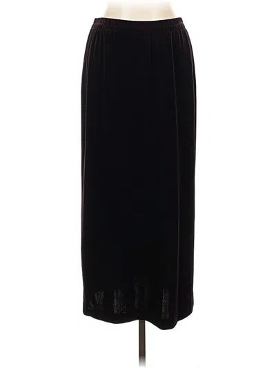 Pre-owned R & M Richards Formal Skirt In Black