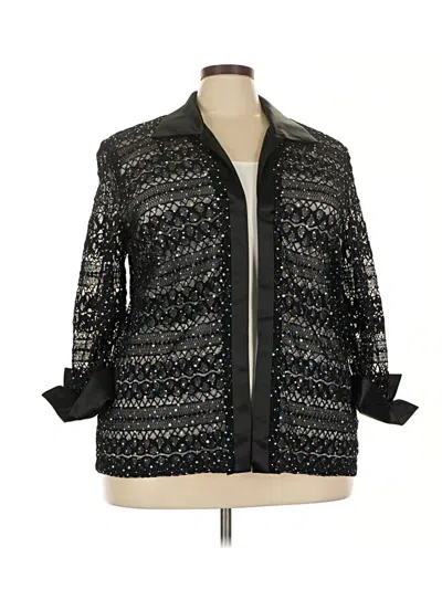 Pre-owned R & M Richards Jacket In Black