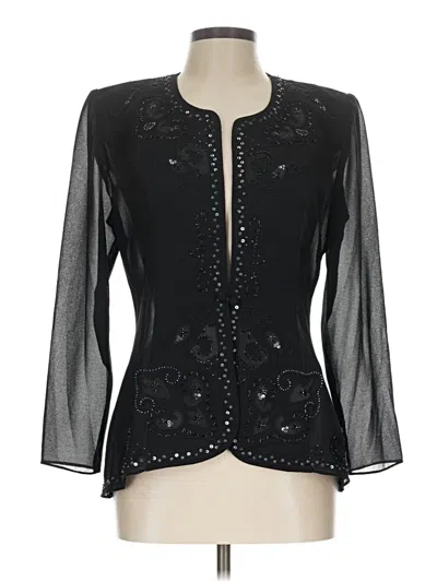 Pre-owned R & M Richards Jacket In Black