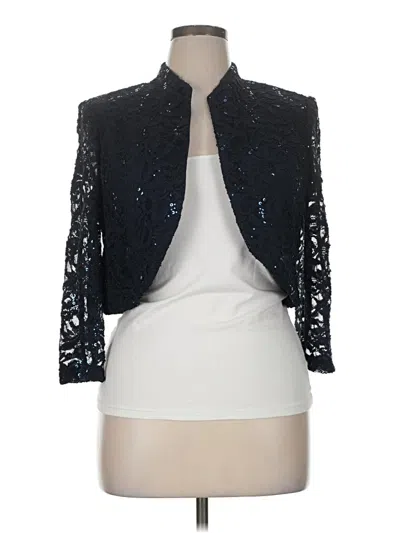 Pre-owned R & M Richards Jacket In Blue