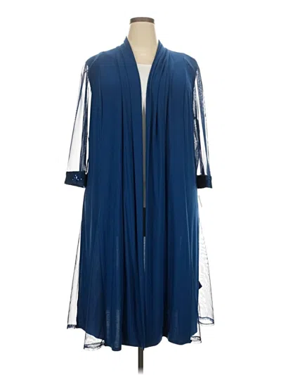 Pre-owned R & M Richards Jacket In Blue