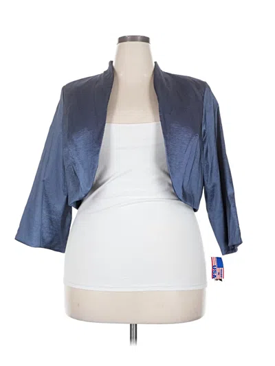 Pre-owned R & M Richards Jacket In Blue
