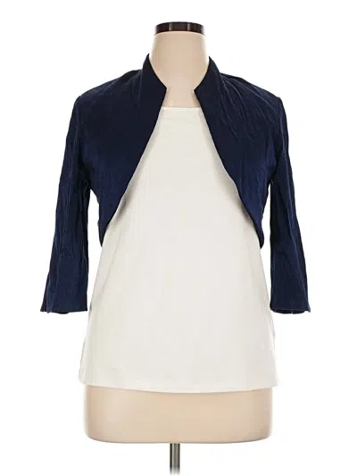 Pre-owned R & M Richards Jacket In Blue
