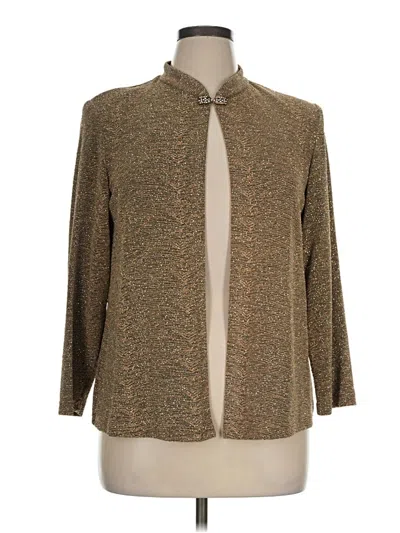 Pre-owned R & M Richards Jacket In Brown