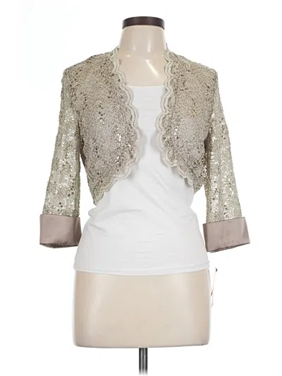 R & M Richards Jacket In Gold