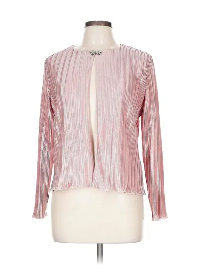 Pre-owned R & M Richards Jacket In Pink