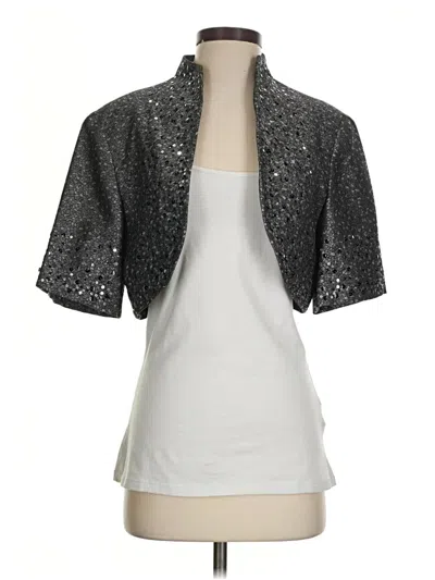 Pre-owned R & M Richards Jacket In Silver
