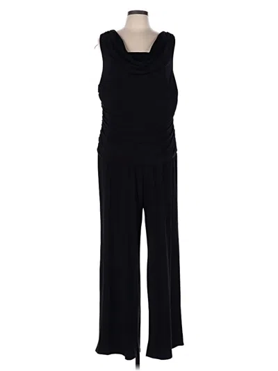 Pre-owned R & M Richards Jumpsuit In Black