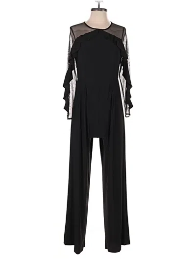 Pre-owned R & M Richards Jumpsuit In Black