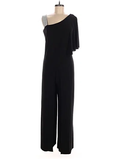 Pre-owned R & M Richards Jumpsuit In Black