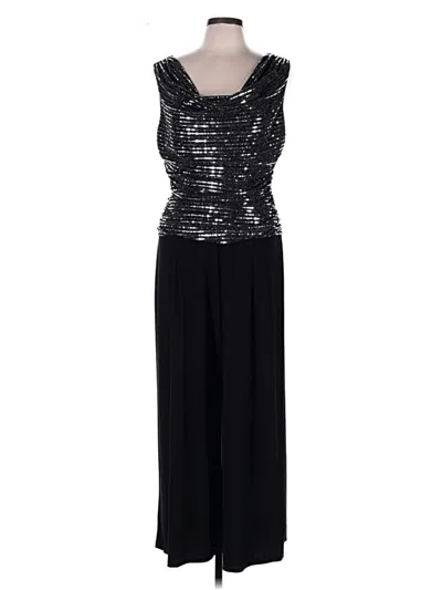 Pre-owned R & M Richards Jumpsuit In Black