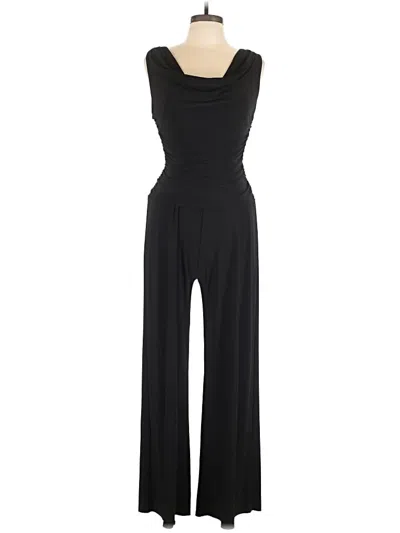 Pre-owned R & M Richards Jumpsuit In Black