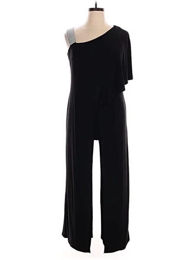 Pre-owned R & M Richards Jumpsuit In Black