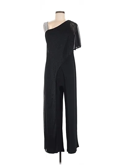 Pre-owned R & M Richards Jumpsuit In Black