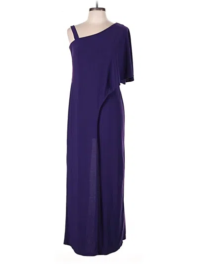 Pre-owned R & M Richards Jumpsuit In Purple