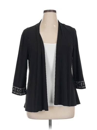 Pre-owned R & M Richards Kimono In Black