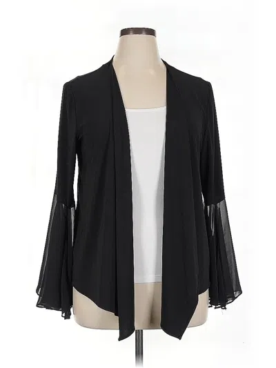 Pre-owned R & M Richards Kimono In Black