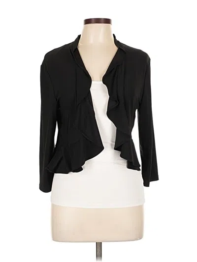 Pre-owned R & M Richards Kimono In Black