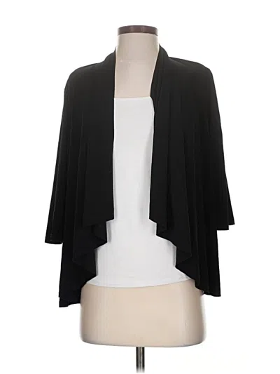Pre-owned R & M Richards Kimono In Black