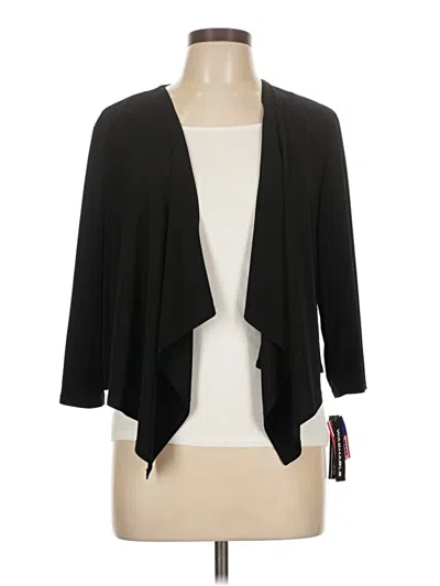 R & M Richards 8244 Swing Shrug In Black