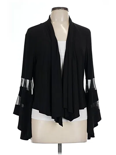 Pre-owned R & M Richards Kimono In Black