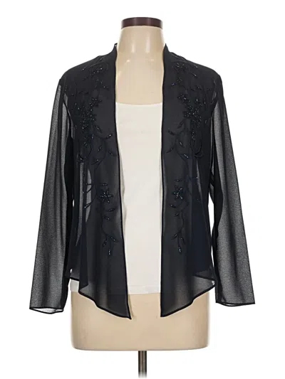 Pre-owned R & M Richards Kimono In Black