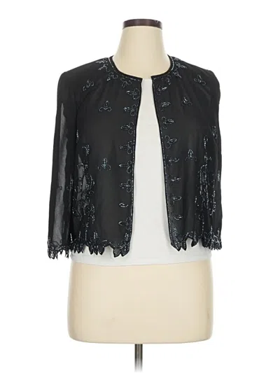 Pre-owned R & M Richards Kimono In Black
