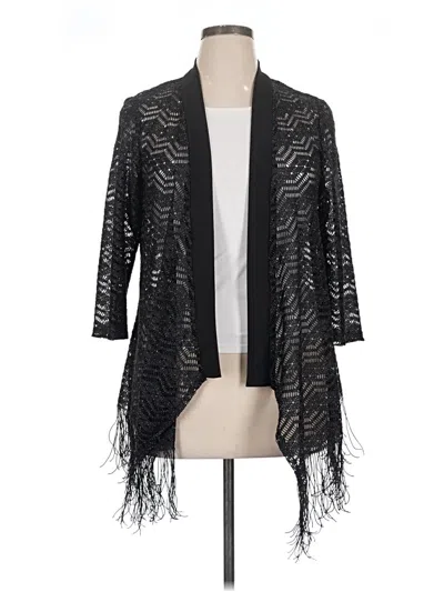 Pre-owned R & M Richards Kimono In Black