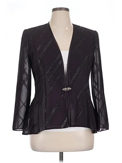 Pre-owned R & M Richards Kimono In Black