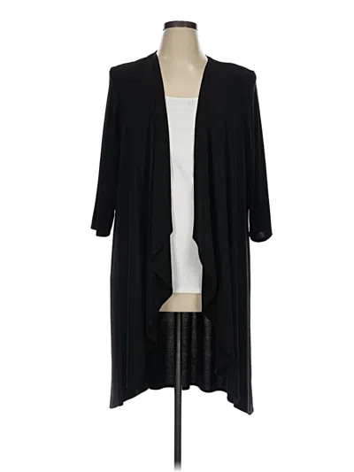 Pre-owned R & M Richards Kimono In Black